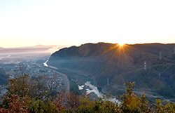 元旦登山2019の画像