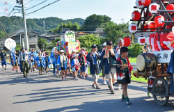 岩屋観音祭礼夏祭りの画像