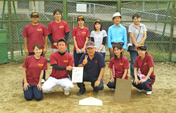 職域ソフトボール交流会の画像