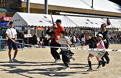 手作り町民運動会の画像