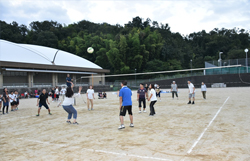 町民ミニバレーボール大会の画像