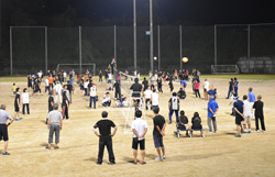 町民ミニバレーボール大会の画像