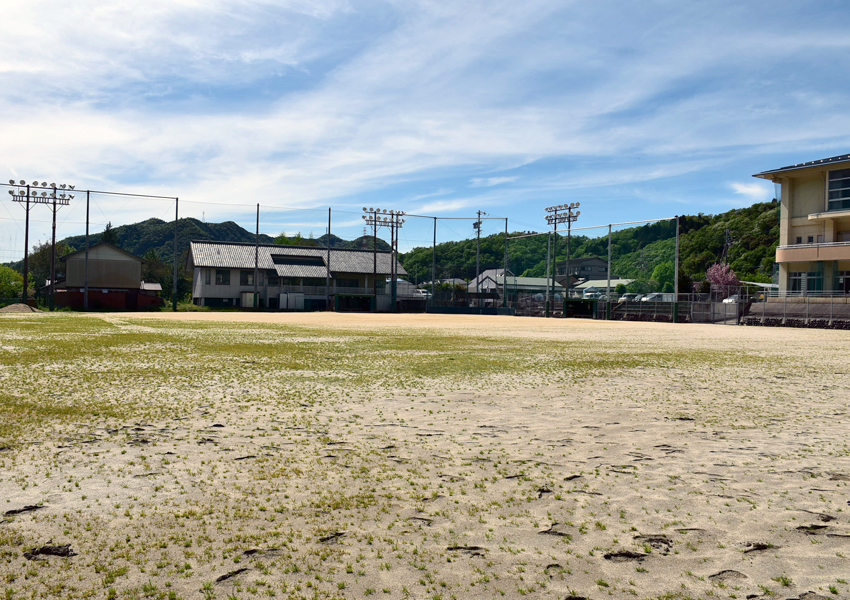 町民運動場の写真