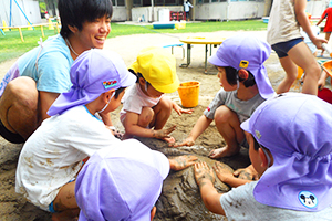 坂祝町立坂祝幼稚園の写真です