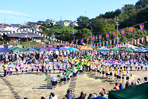 坂祝町立坂祝幼稚園の行事の写真です