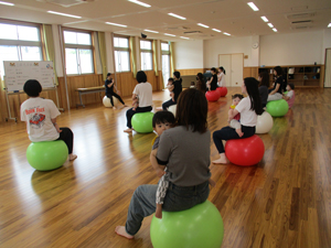 0歳児学級の様子の写真です