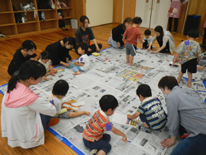 2歳児学級の様子の写真です