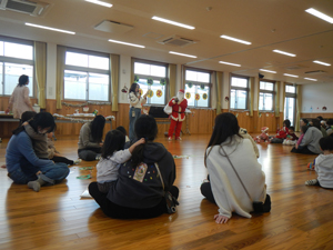 2歳児学級の様子の写真です