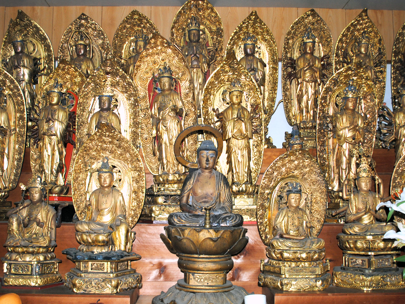 西国三十三所観世音菩薩の写真