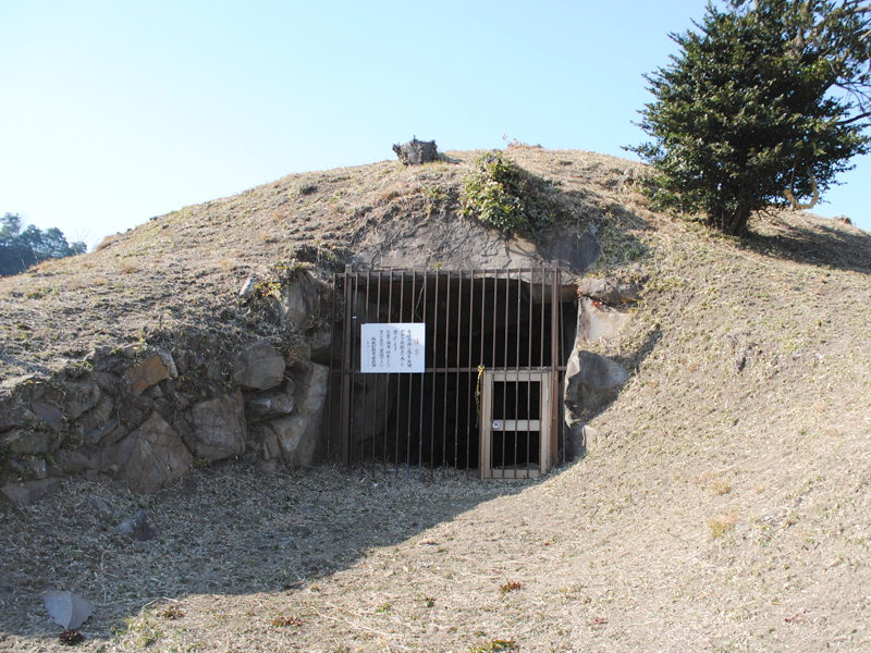 火塚古墳の写真