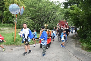 岩屋観音祭りの写真