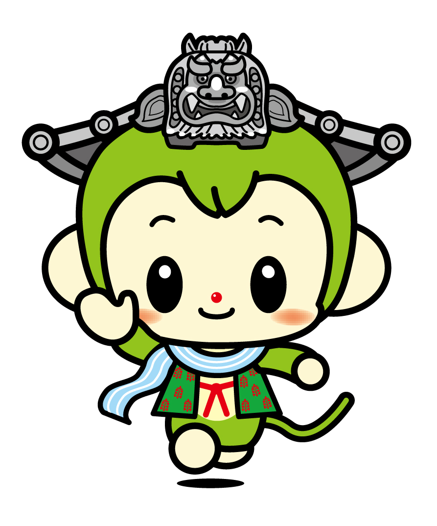 坂祝町公式マスコットキャラクターについての写真