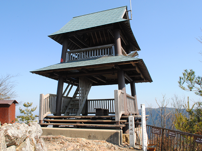 猿啄城跡の写真