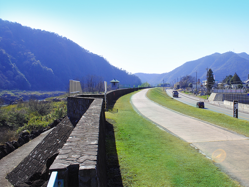日本ラインロマンチック街道の写真