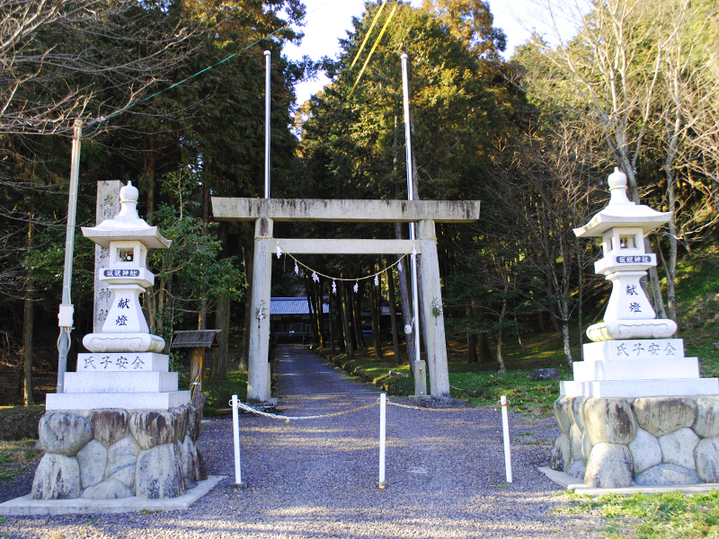 坂祝神社の写真