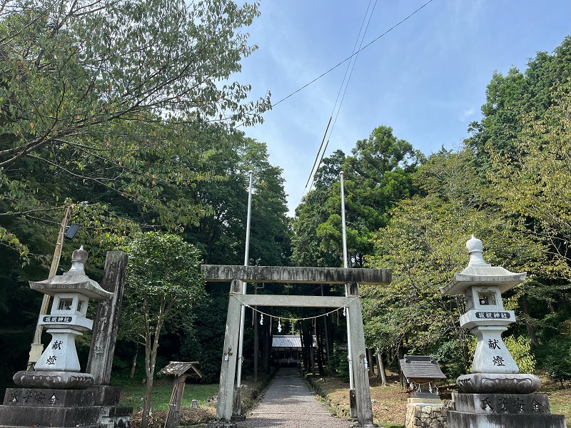 坂祝神社の写真
